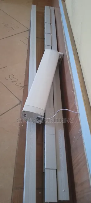 Seamless Style Motorized Curtain Control