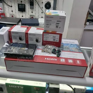 4 Cameras CCTV Hikvision_/4 Channel Çctv Complete 2mp CCTV