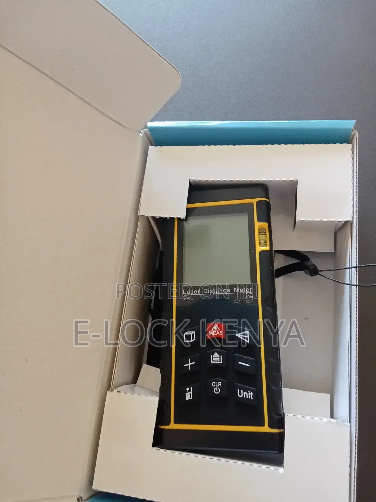 Portable 40m Laser Distance Meter