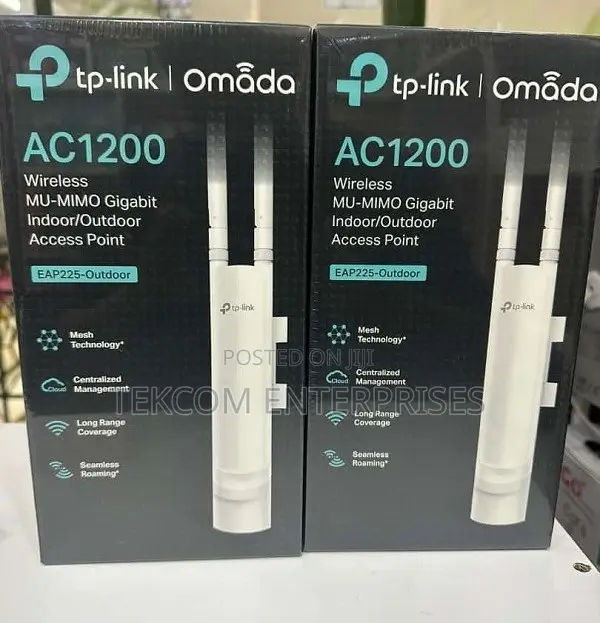 Tp Link Eap225^Tp Link Eap225-Outdoor Ac1200 Access Point