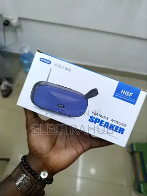H at F Portable Speaker New Sealed in a Shop