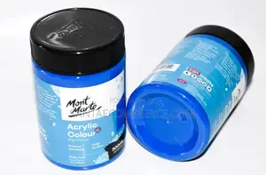Sky Blue Acrylic Paint- 300ml Monte Marte