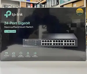 Tp-Link 24-Port Gigabit Desktop Rackmount Switch- Tl-Sg1024d