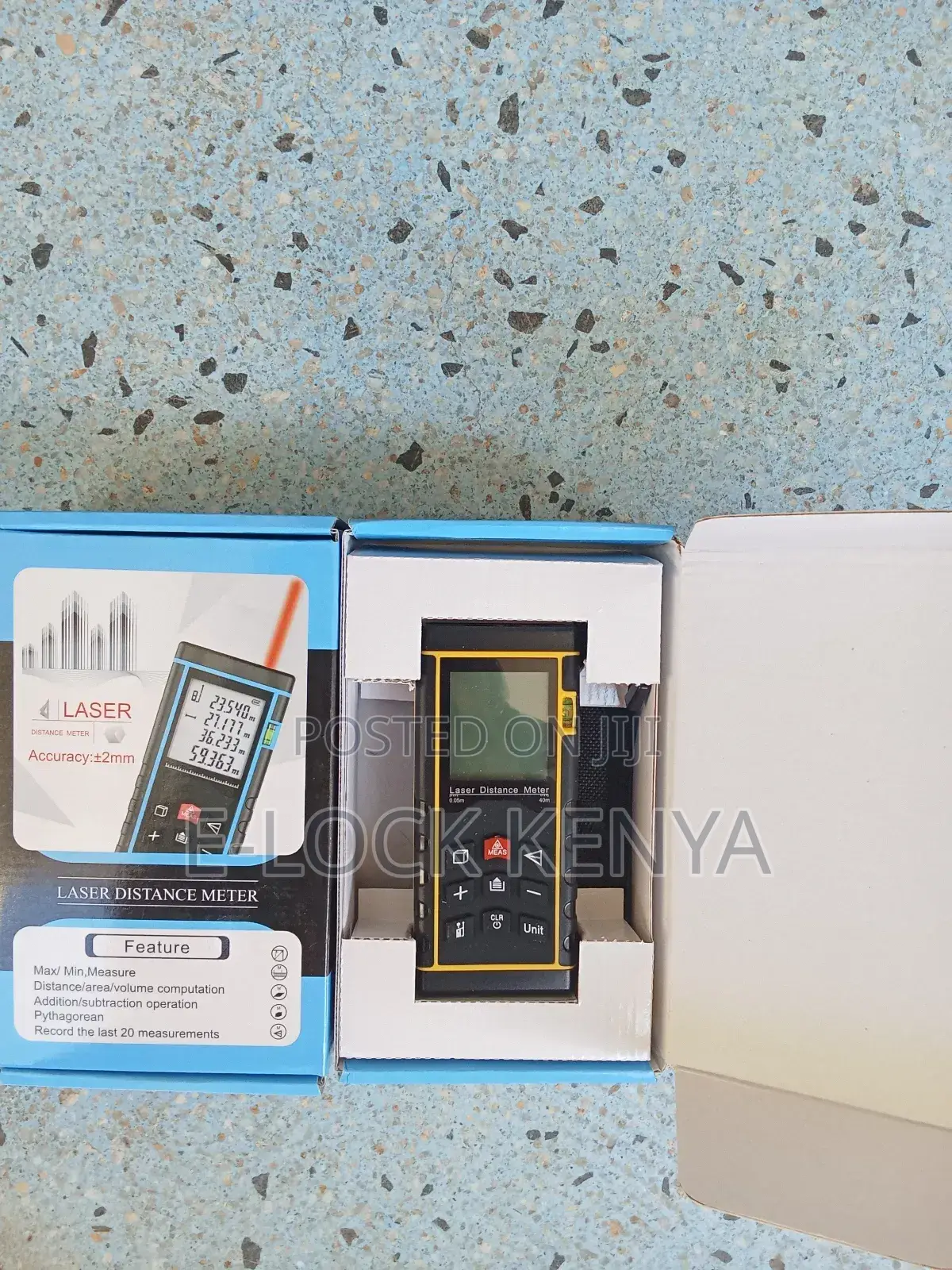 Accurate 40m Laser Measuring Device