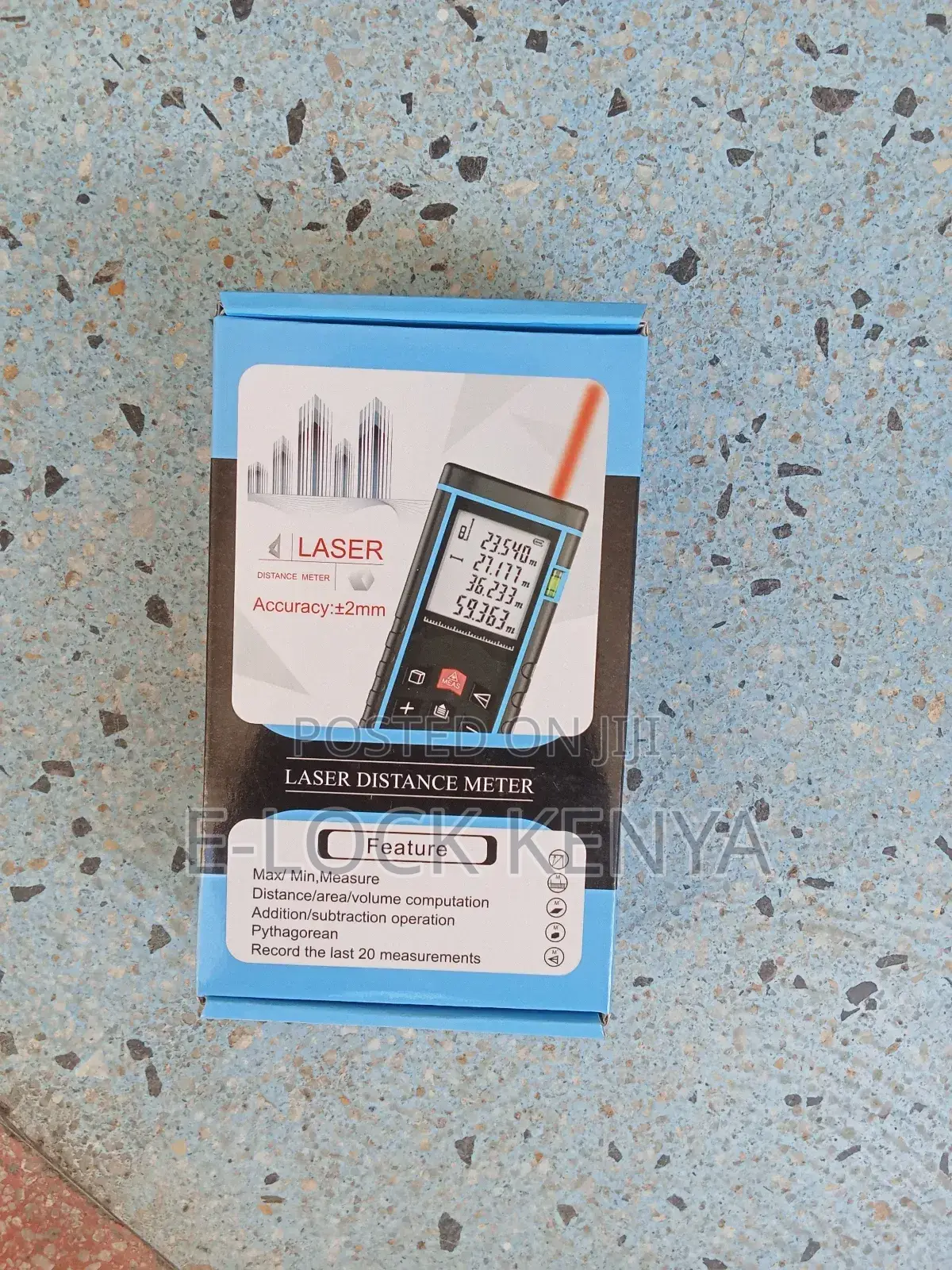 Convenient 40m Laser Distance Meter