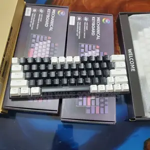 60 Percent Backlit Mechanical Keyboard