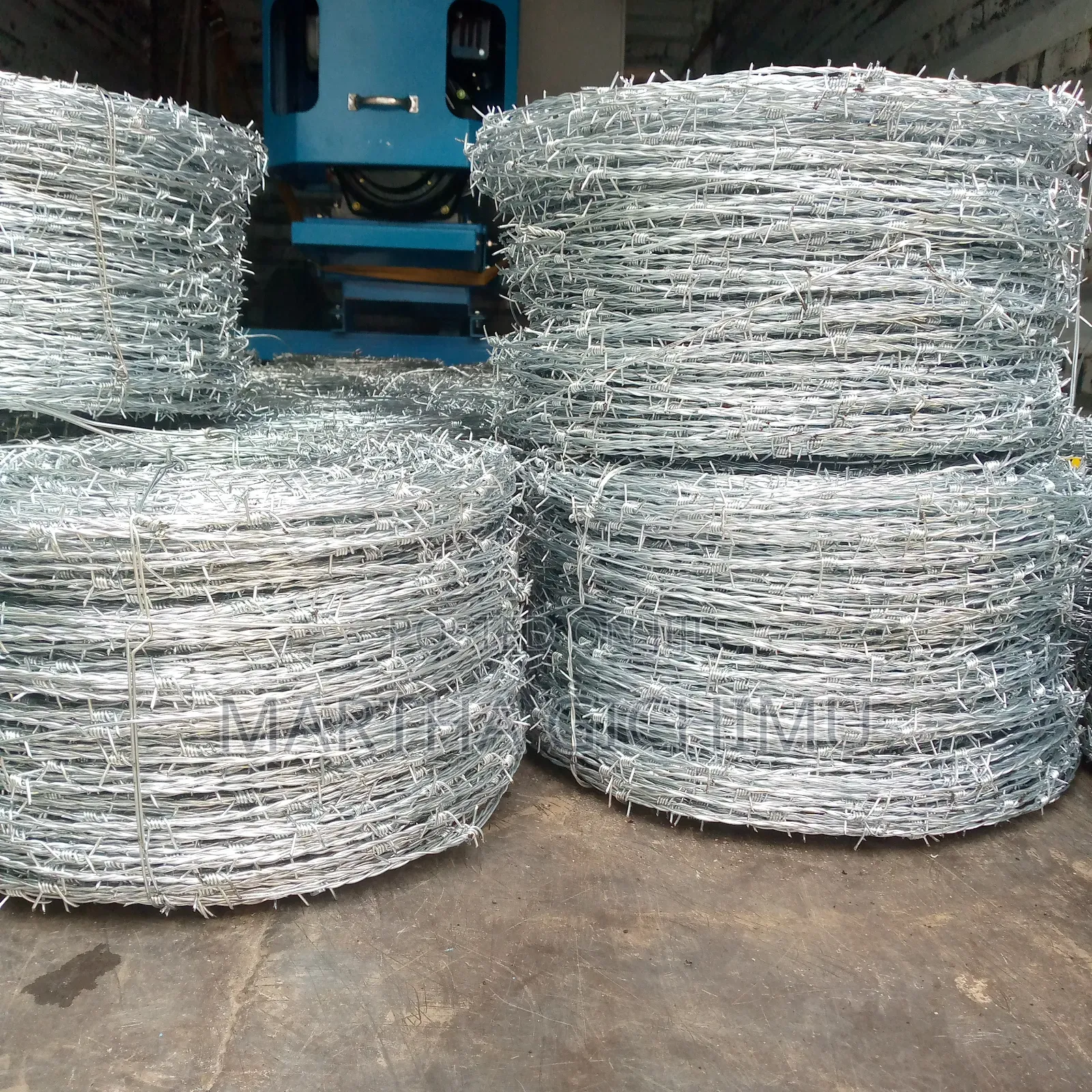 610m Barbed Wire