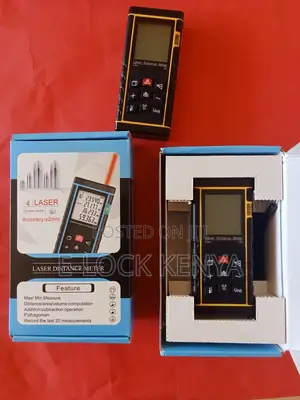 Versatile 40m Laser Meter