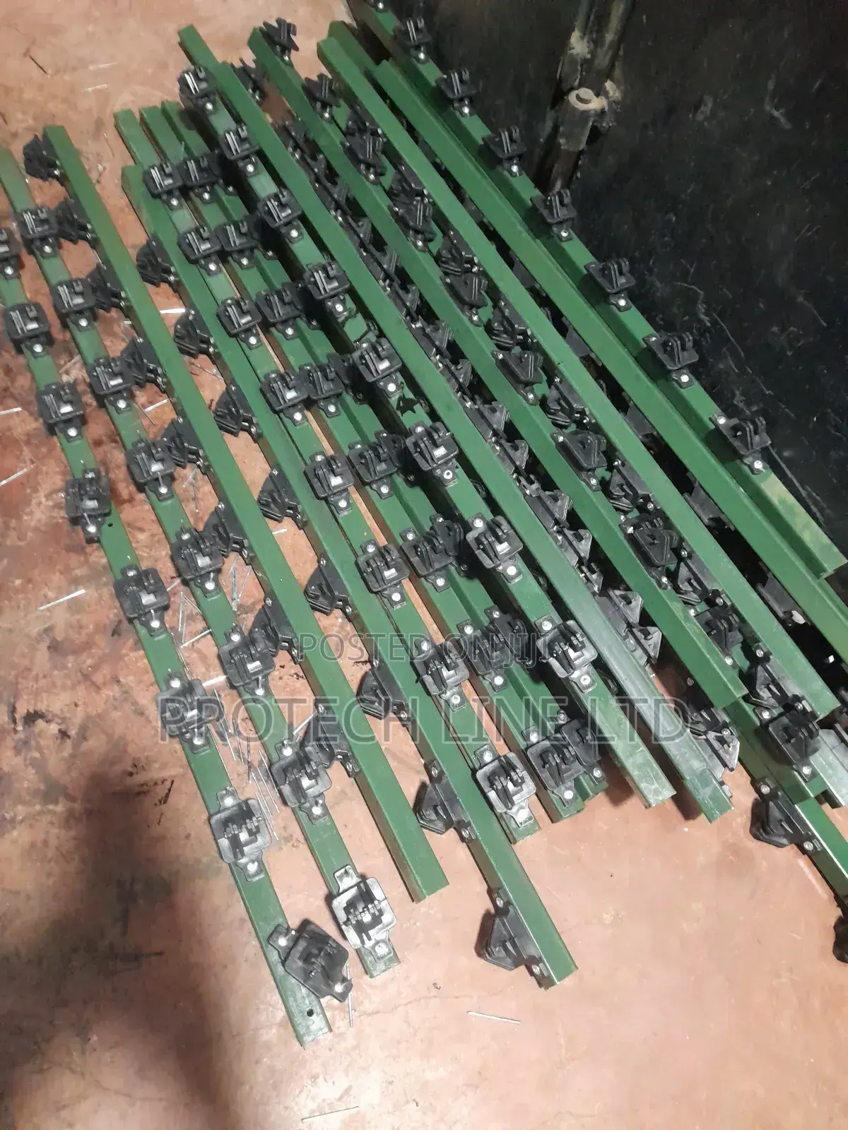 Electric Fence Insulated Posts