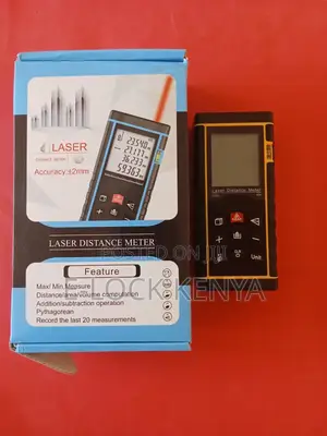 Compact 40m Laser Measurement Tool