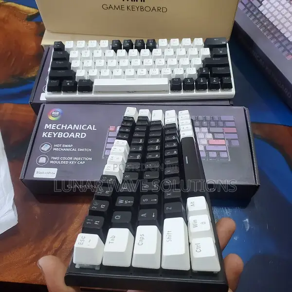 Gaming 60 Percent Mechanical Keyboard