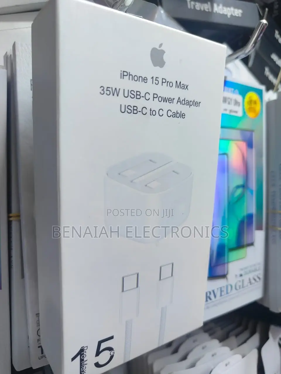 iPhone 15 Pro Max 35 Watts Usb- C to C