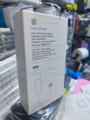 iPhone 15 Pro Max 35 Watts Usb- C to C