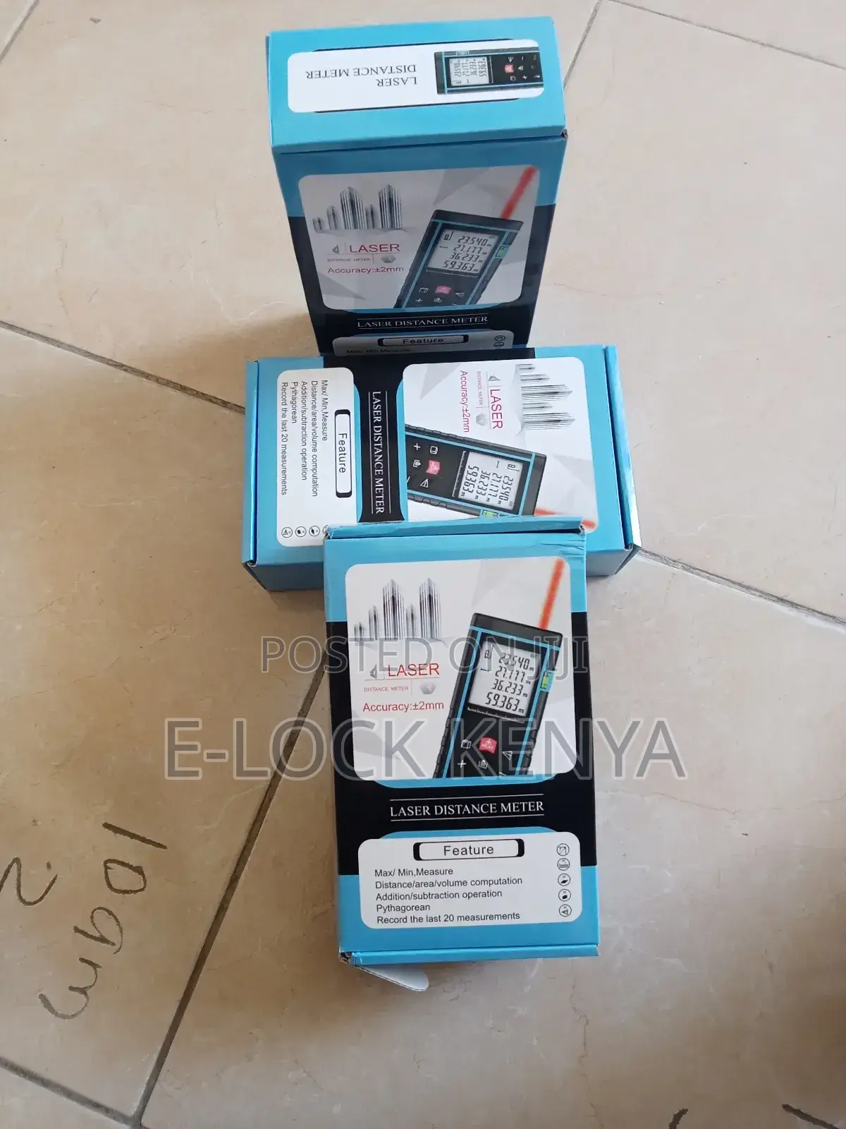 High Precision 40m Laser Distance Meter