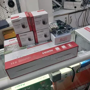 Hikvision CCTV Cameras.