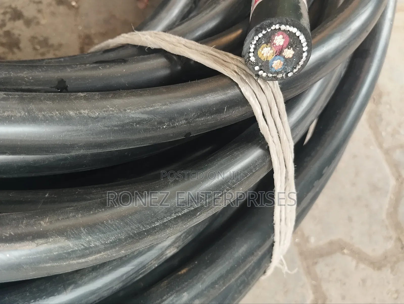 Underground 10 Mm 4 Core West Cable
