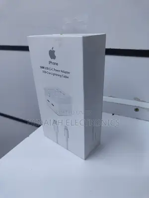 iPhone Charger.Fast Charger (50 Watts) C to C Lighting Cable