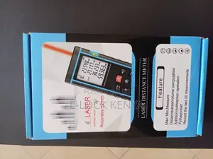 Compact Laser Meter Accurate Range