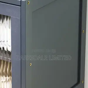 Grey Storage Stand Shoe Cabinet Compact Portable Organizer