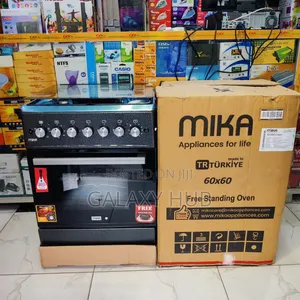 Cooker, Mika Standing Cooker 3g+1e, 60*60cm, Electric Oven
