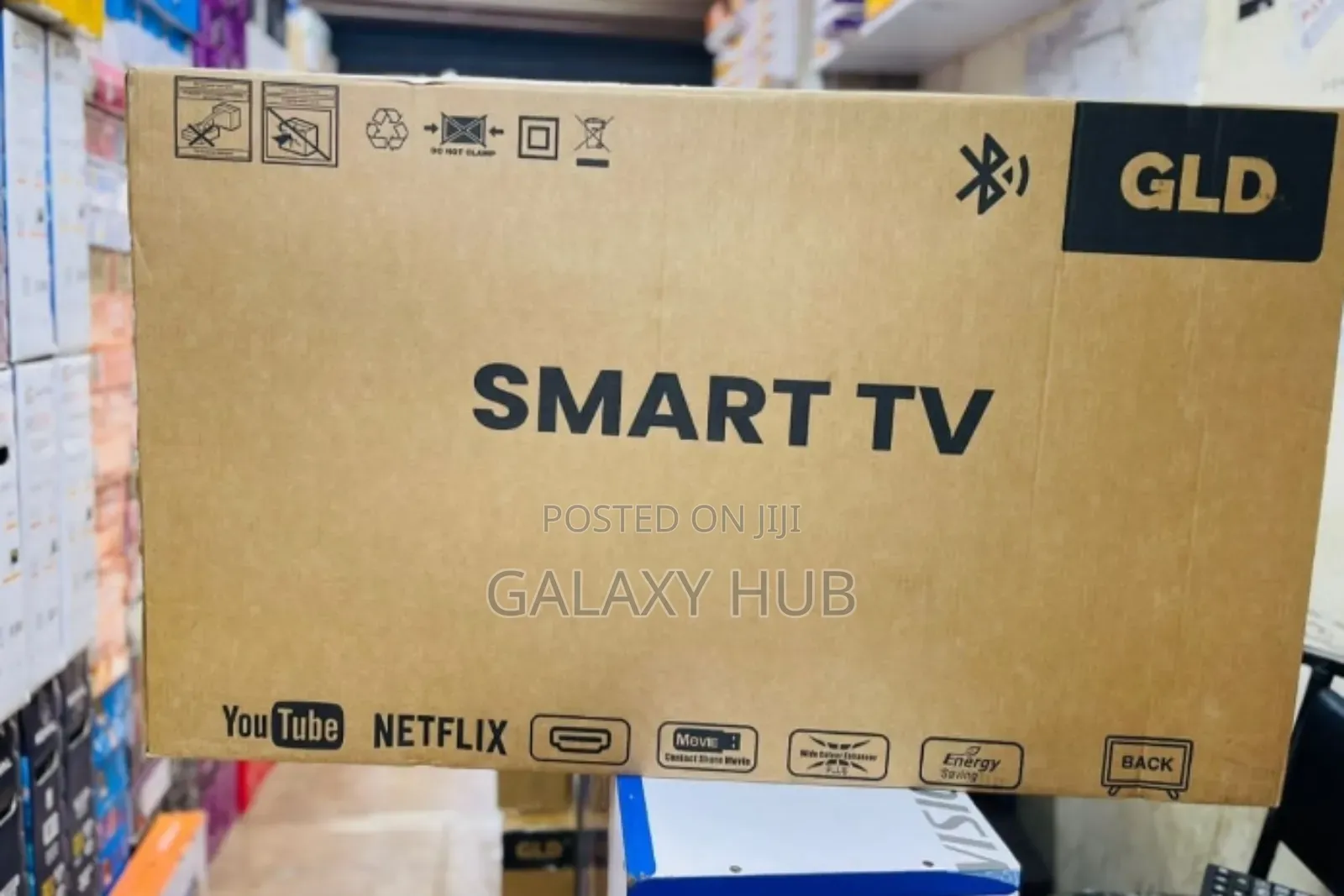 Gld 43 Inches Smart Android Tv With Bluetooth