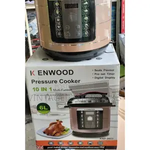 Multifunction Electric Pressure Cooker (Kenwood)-+