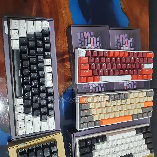 Mechanical 60% Keyboard for Work and Play