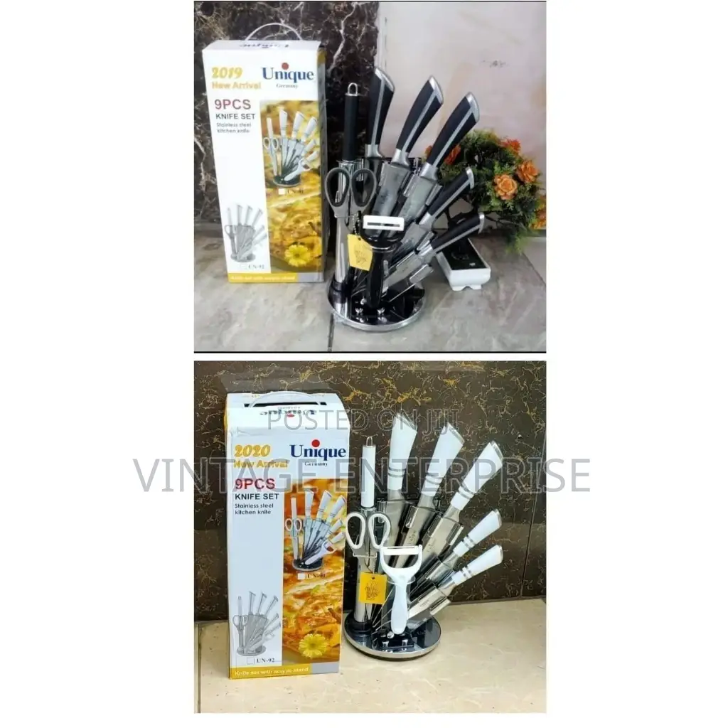 9 Piece Unique Knives Set .^°°
