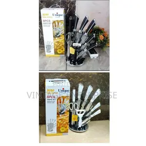 9 Piece Unique Knives Set .^°°