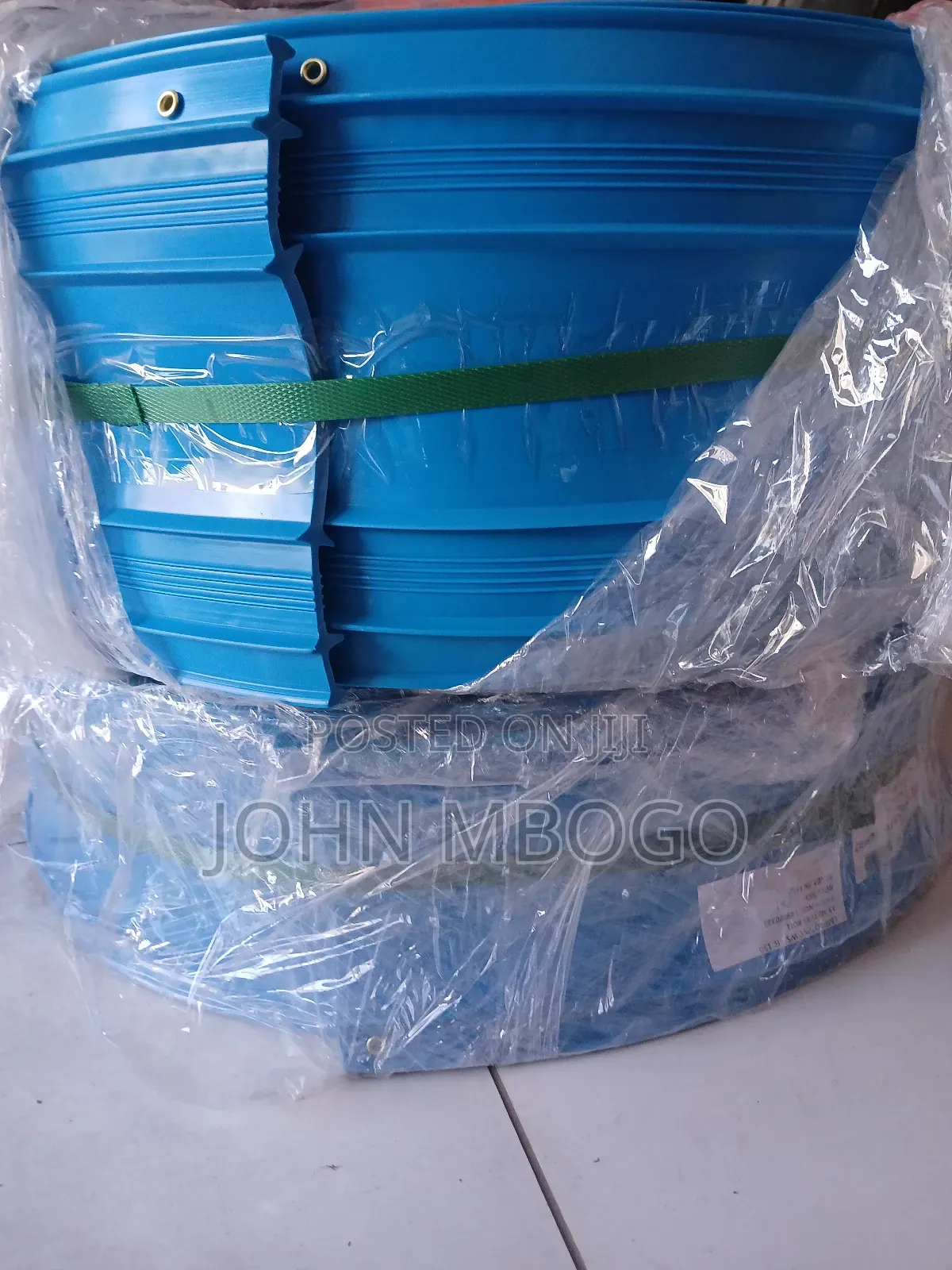 Construction Waterbar (6")