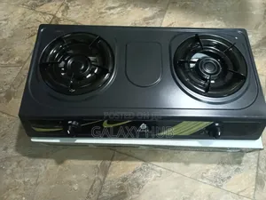 Nunix 2 Burner Stainless Steel Auto Ignation Gas Stove