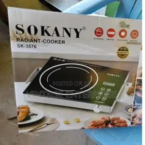 Sokany Advanced Single Induction Cooker .