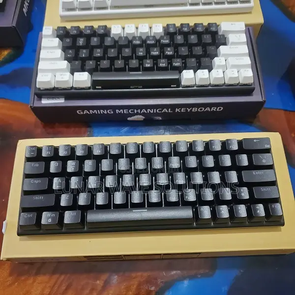 Wireless 60 Percent Keyboard for TV