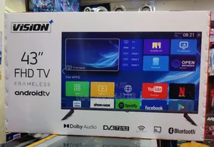 Vision 43" Smart Android With Bluetooth