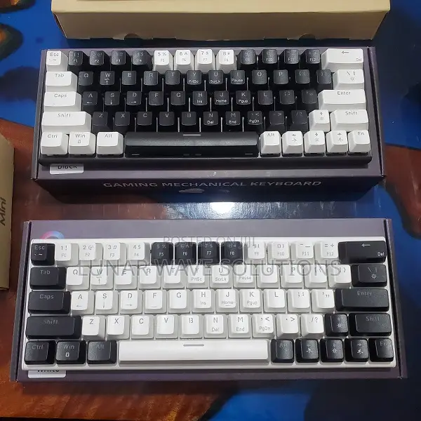 Mechanical 60% Keyboard for Gaming Console