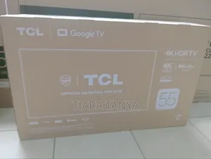 TCL 55 Inch Smart Uhd Google Tv Frameless
