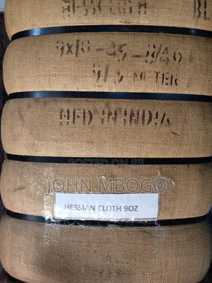 Hesian / Burlap Cloth . 9 Oz 914m