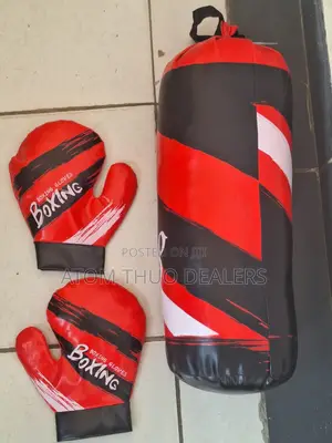New Kids Punching Bag 2 Gloves 2 FTS Height 