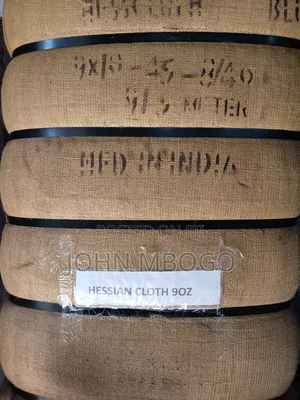 Burlap /Hesian Cloth 9 Oz ,914m