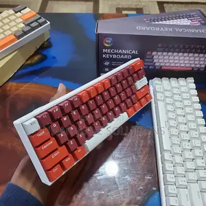 60 Percent Keyboard With Blue Switches for Gaming
