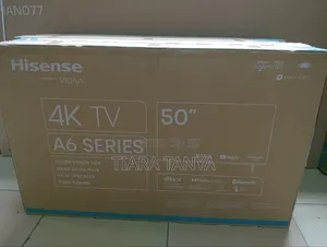 50" Hisense Smart Uhd Frameless Tv