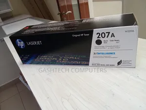 HP 207A BLACK Laserjet Toner Cartridge