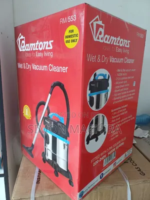 Ramtons 21litres Wet and Dry Vacuum Cleaner