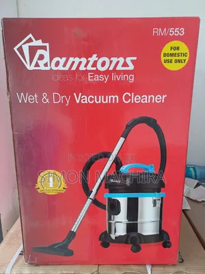 Ramtons 21litres Wet and Dry Vacuum Cleaner