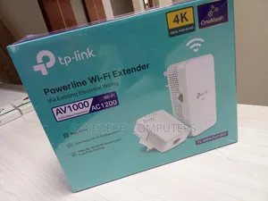 Av1000 Gigabit Powerline Lan Adapter Tl-Wpa7517kit