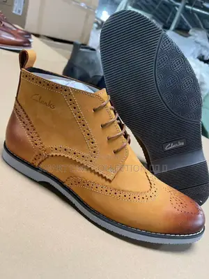 Clarks Official Boots