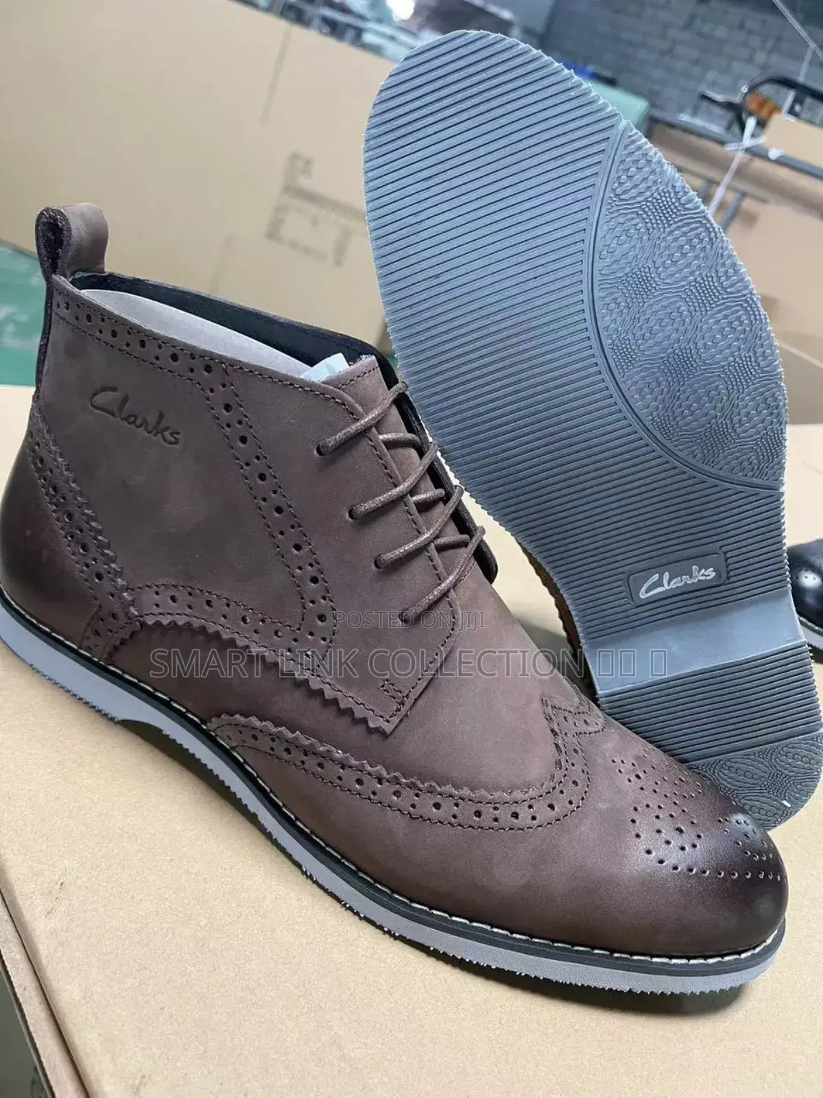 Clarks Official Boots