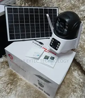 BEST Dual Lens 2mp V380 Pro 4G Dual Lens Solar PTZ Outdoor C