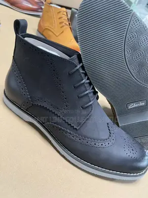 Clarks Official Boots