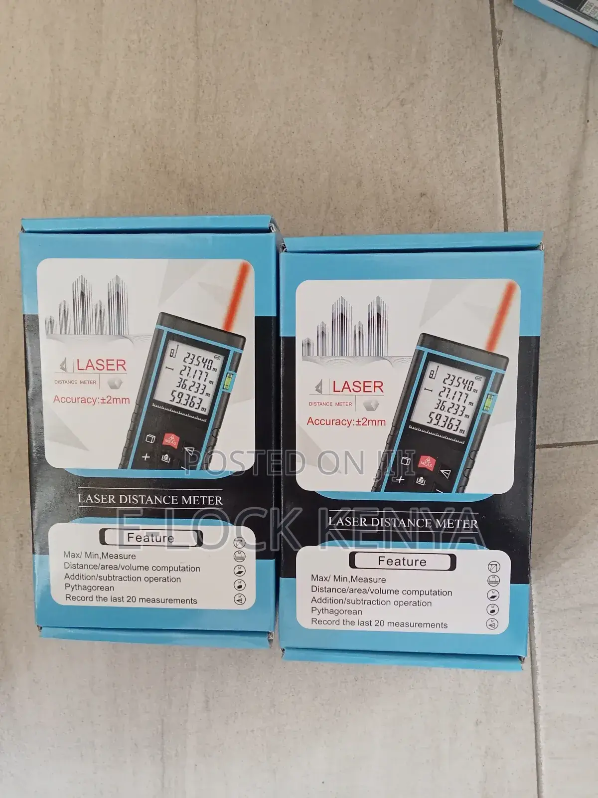 High Accuracy 50m Laser Distance Meter